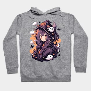 Kawaii Anime Halloween Hoodie